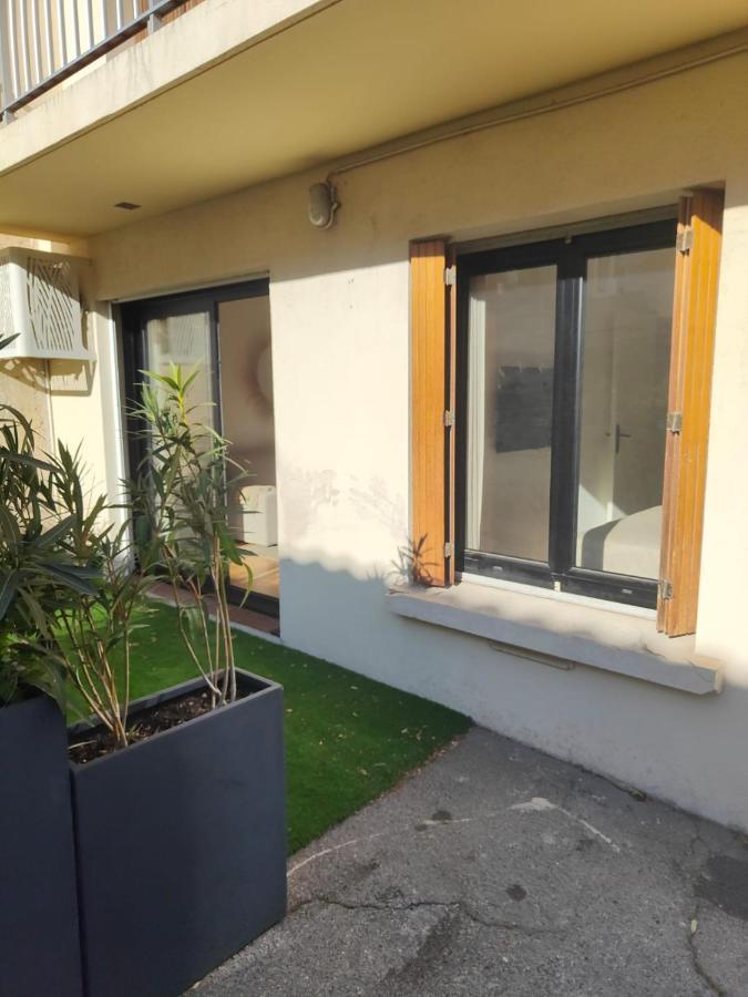 Elegant T2 A Endoume Avec Terrasse Apartment มาร์กเซย ภายนอก รูปภาพ