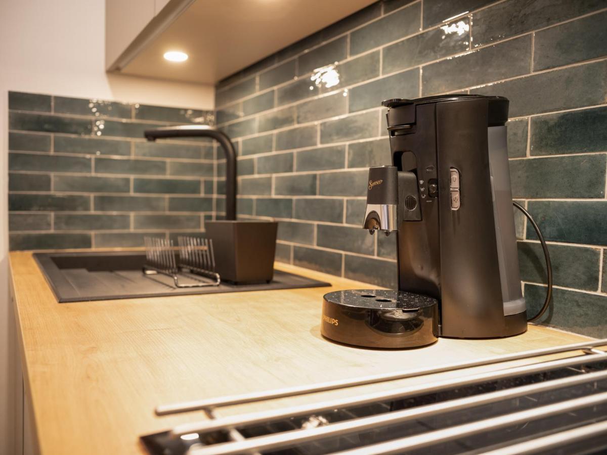 Elegant T2 A Endoume Avec Terrasse Apartment มาร์กเซย ภายนอก รูปภาพ