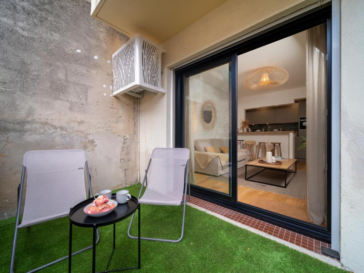 Elegant T2 A Endoume Avec Terrasse Apartment มาร์กเซย ภายนอก รูปภาพ