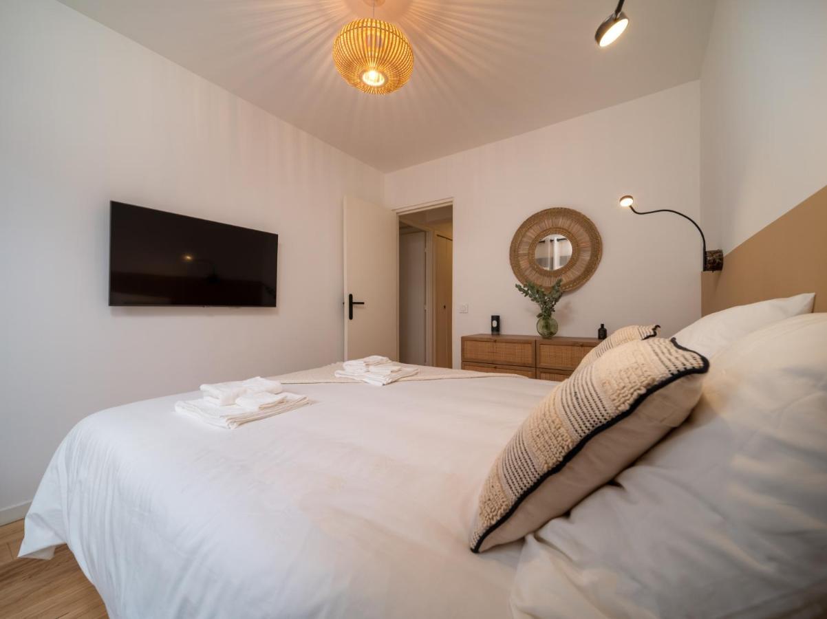 Elegant T2 A Endoume Avec Terrasse Apartment มาร์กเซย ภายนอก รูปภาพ
