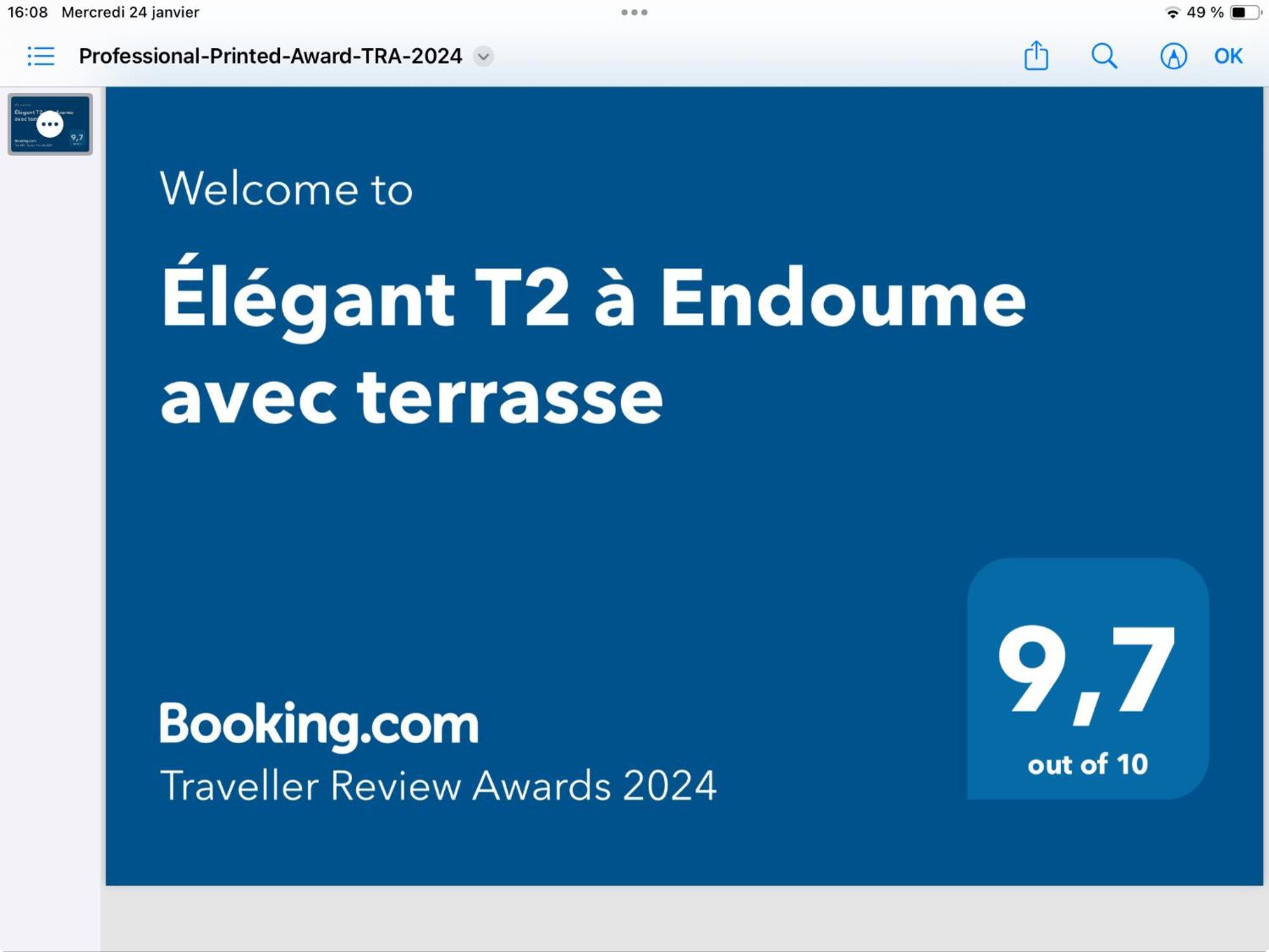 Elegant T2 A Endoume Avec Terrasse Apartment มาร์กเซย ภายนอก รูปภาพ