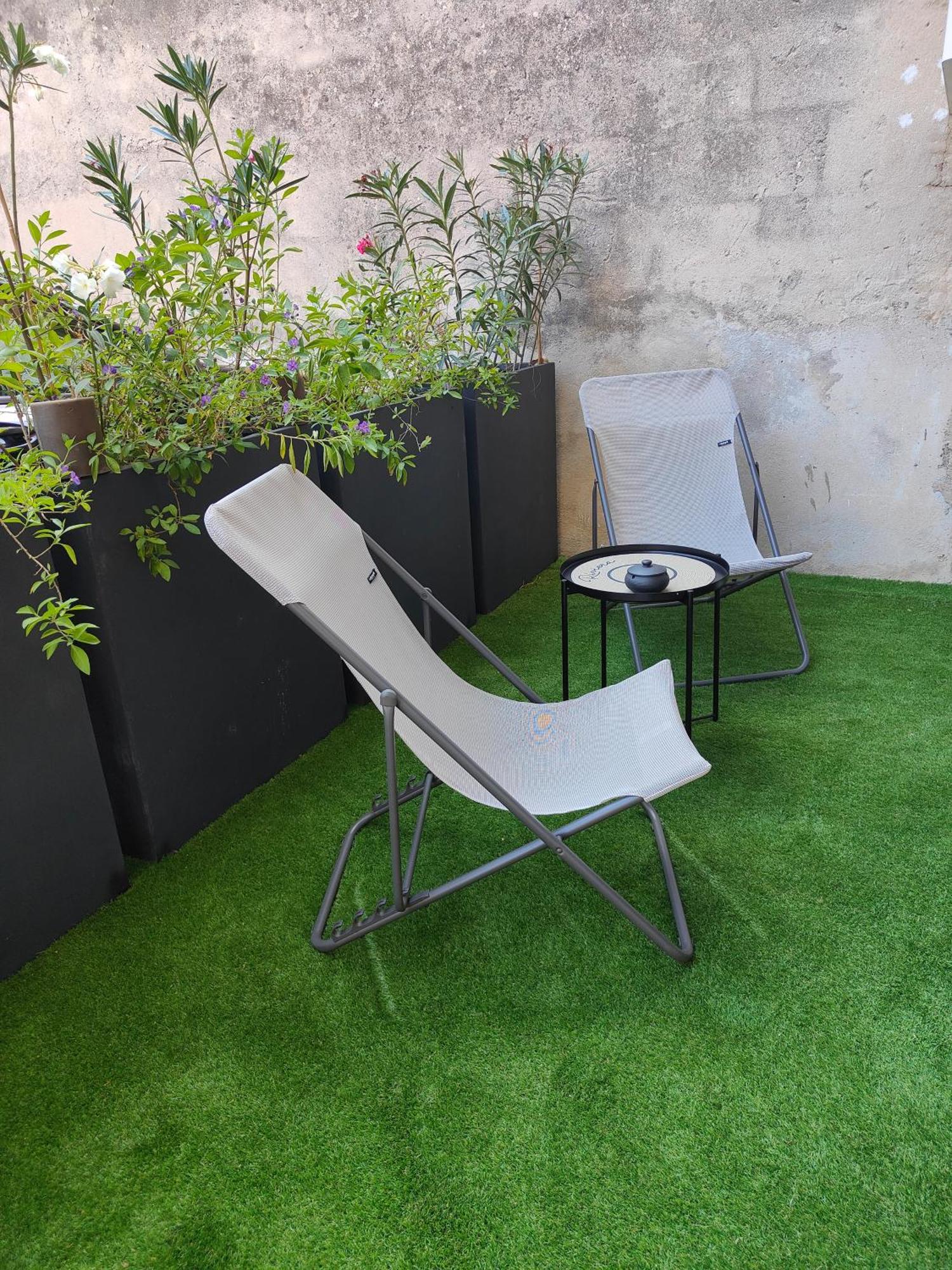 Elegant T2 A Endoume Avec Terrasse Apartment มาร์กเซย ภายนอก รูปภาพ